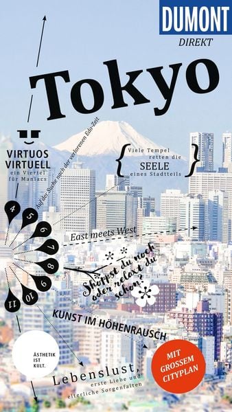 Produktbild: DUMONT direkt Reisef&uuml;hrer Tokyo