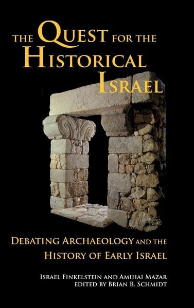 Produktbild: The Quest for the Historical Israel