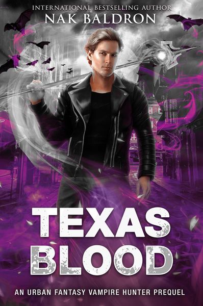Produktbild: Texas Blood (Magi Codex, #1)