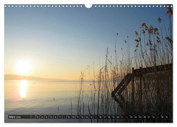 Produktbild: Zauberhafter Bodensee (Wandkalender 2026 DIN A3 quer), CALVENDO Monatskalender