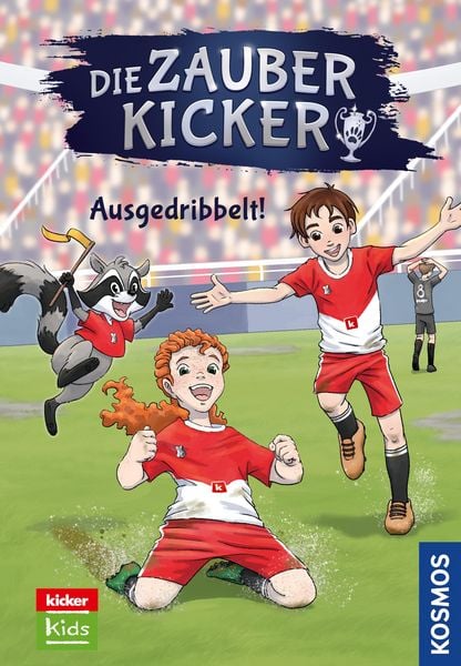 Produktbild: Die Zauberkicker, 2, Ausgedribbelt!