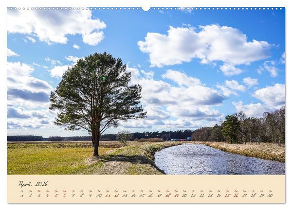 Produktbild: Friedl&auml;nder Gro&szlig;e Wiese (hochwertiger Premium Wandkalender 2026 DIN A2 quer), Kunstdruck in Hochglanz