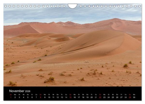Produktbild: Lichterf&uuml;lltes Namibia (Wandkalender 2026 DIN A4 quer), CALVENDO Monatskalender