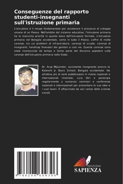 Produktbild: Conseguenze del rapporto studenti-insegnanti sull'istruzione primaria