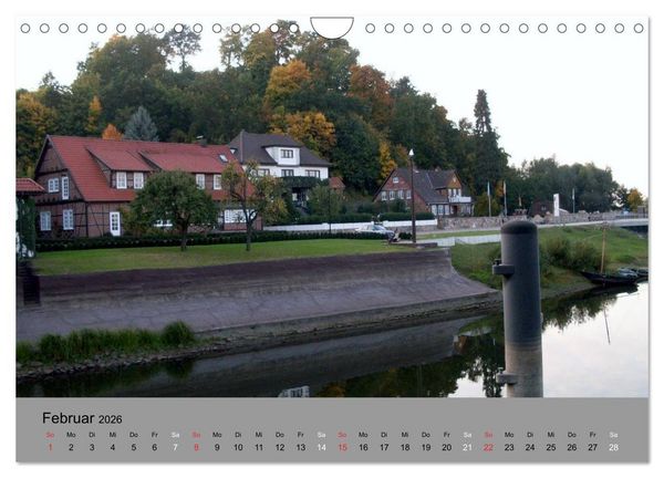Produktbild: Hitzacker - Impressionen zwischen Elbe und Jeetzel (Wandkalender 2026 DIN A4 quer), CALVENDO Monatskalender