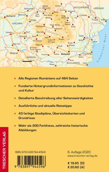 TRESCHER Reiseführer Rumänien