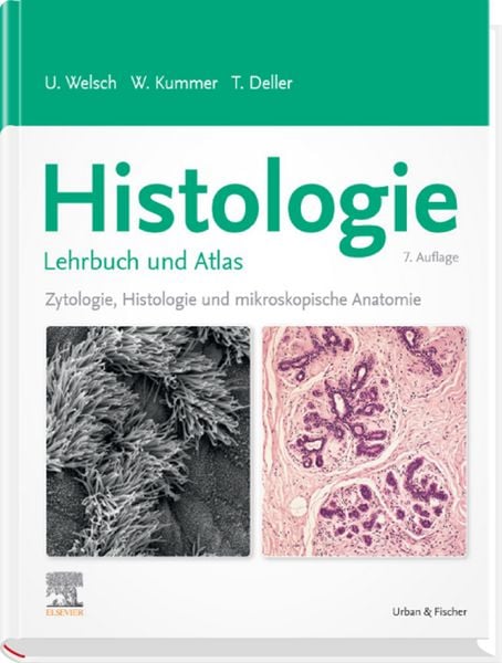 Produktbild: Histologie - Lehrbuch und Atlas