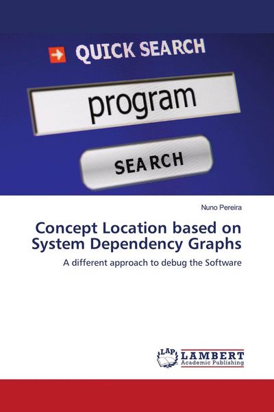 Produktbild: Concept Location based on System Dependency Graphs