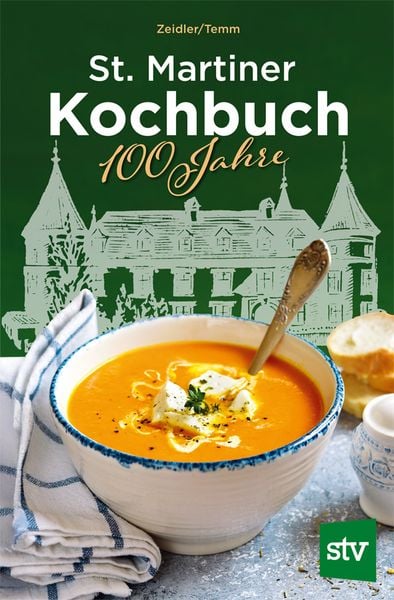 Produktbild: St. Martiner Kochbuch