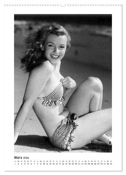 Produktbild: Marilyn Monroe. Weltstar und Sexsymbol (hochwertiger Premium Wandkalender 2026 DIN A2 hoch), Kunstdruck in Hochglanz