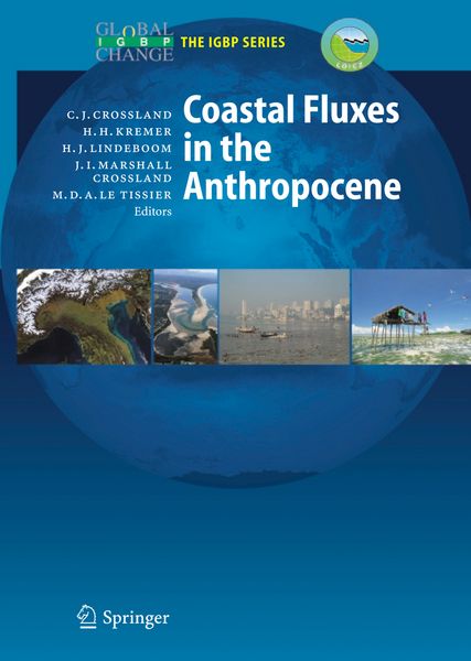 Produktbild: Coastal Fluxes in the Anthropocene