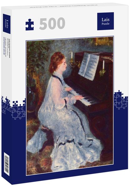 Lais Puzzle Pierre-Auguste Renoir - Frau am Klavier 500 Teile