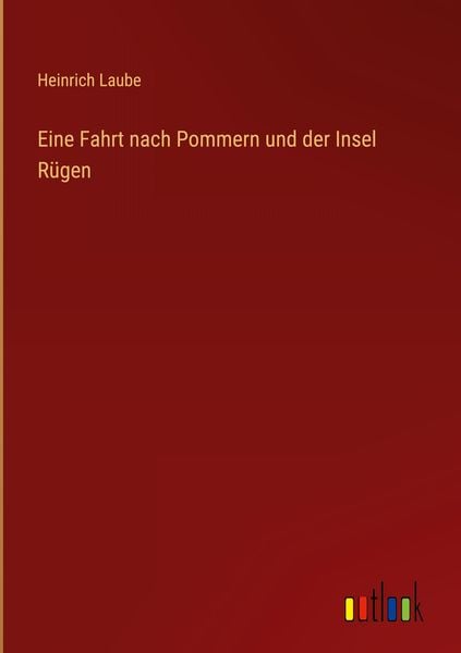 Produktbild: Eine Fahrt nach Pommern und der Insel R&uuml;gen