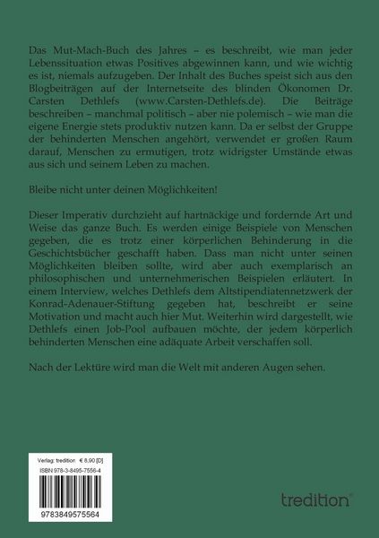 Produktbild: Optimismus f&uuml;r alle