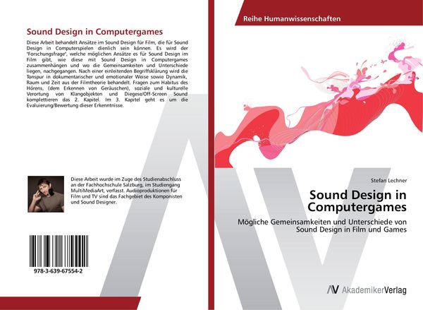 Sound Design in Computergames -
