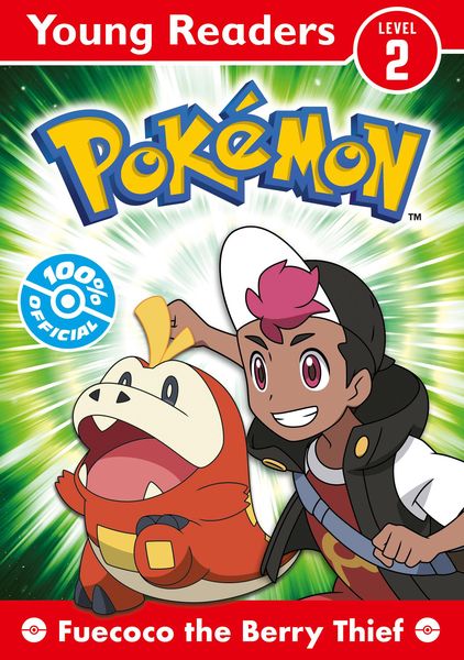 Produktbild: Pokemon Young Readers Level 2: Fuecoco the Berry Thief