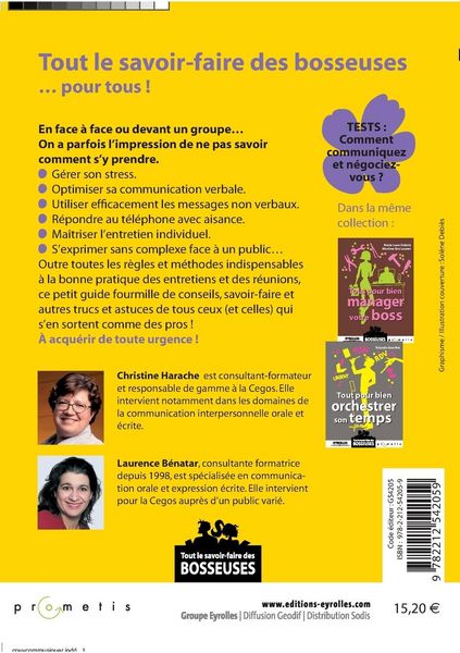 Produktbild: Tout pour bien communiquer &agrave; l'oral