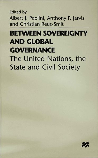 Produktbild: Between Sovereignty and Global Governance?