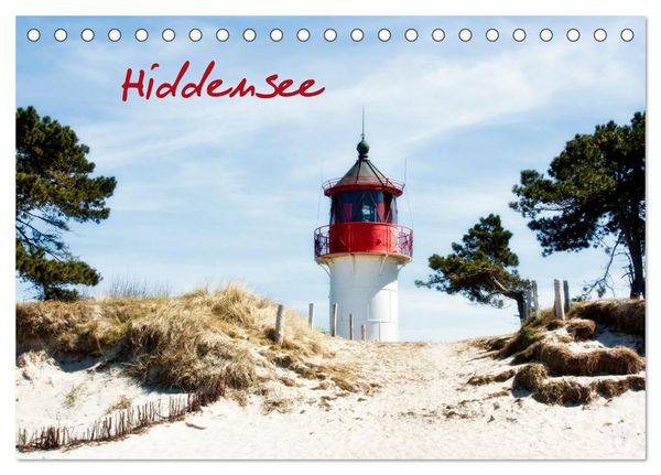 Produktbild: Insel Hiddensee (Tischkalender 2026 DIN A5 quer), CALVENDO Monatskalender