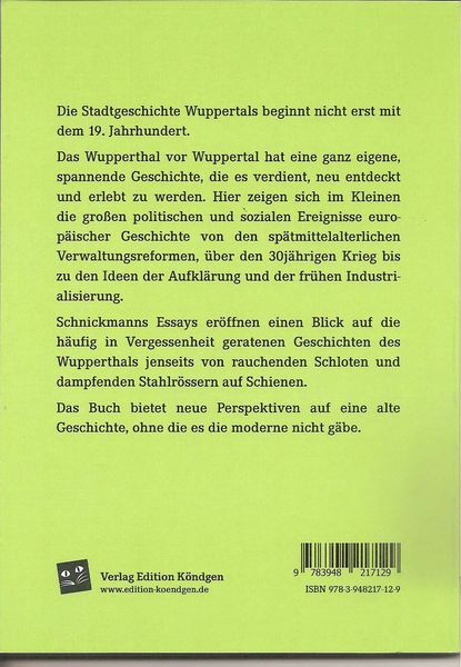 Produktbild: Im Wupperthal vor Wuppertal