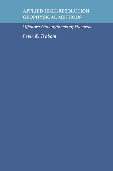Produktbild: Applied High-Resolution Geophysical Methods
