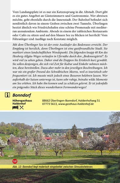 Produktbild: Heuberg-Allg&auml;u-Weg HW9 - Bodensee, Naturparadiese Schw&auml;bische Alb und Allg&auml;u