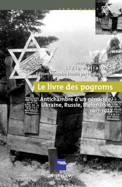 Produktbild: Le Livre des pogroms