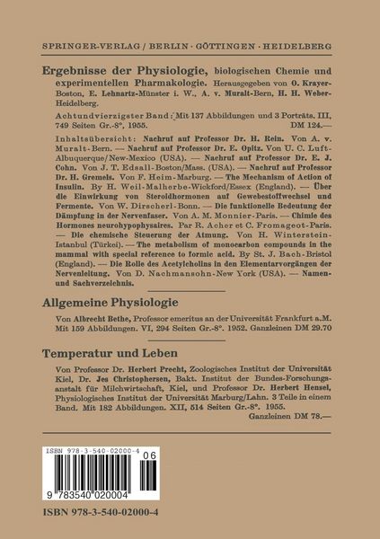 Produktbild: Vergleichende Biochemische Fragen