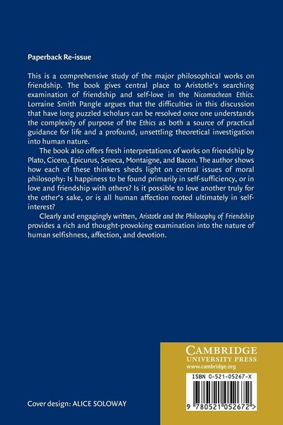 Produktbild: Aristotle and the Philosophy of Friendship
