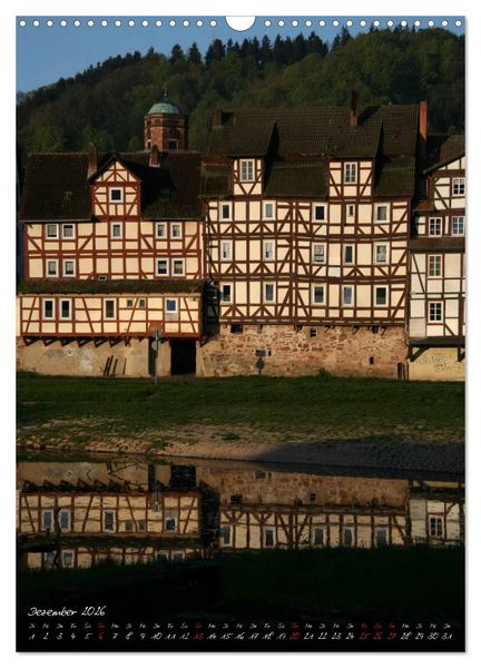 Produktbild: Rotenburg an der Fulda (Wandkalender 2026 DIN A3 hoch), CALVENDO Monatskalender