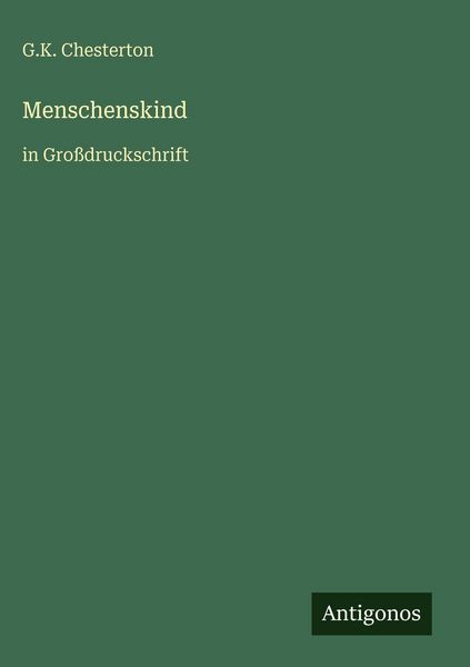 Produktbild: Menschenskind