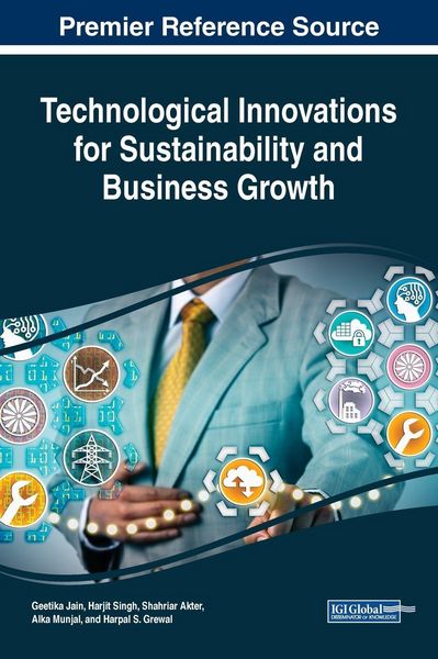 Produktbild: Technological Innovations for Sustainability and Business Growth