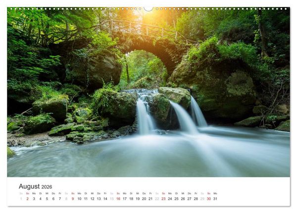 Produktbild: Blicke in die Eifel (hochwertiger Premium Wandkalender 2026 DIN A2 quer), Kunstdruck in Hochglanz
