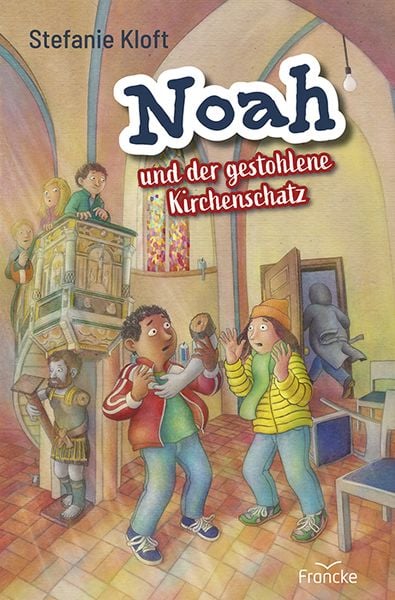 Noah und der gestohlene Kirchenschatz, Taschenbuch von Stefanie Kloft, Francke-Buch, 9783963624520