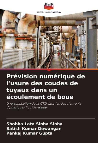 Produktbild: Pr&eacute;vision num&eacute;rique de l'usure des coudes de tuyaux dans un &eacute;coulement de boue