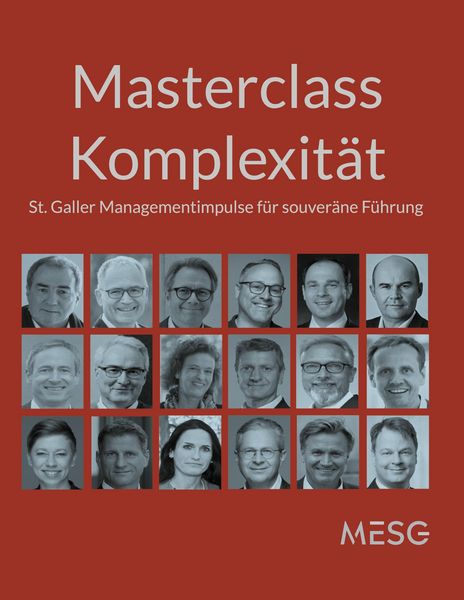 Produktbild: Masterclass Komplexit&auml;t