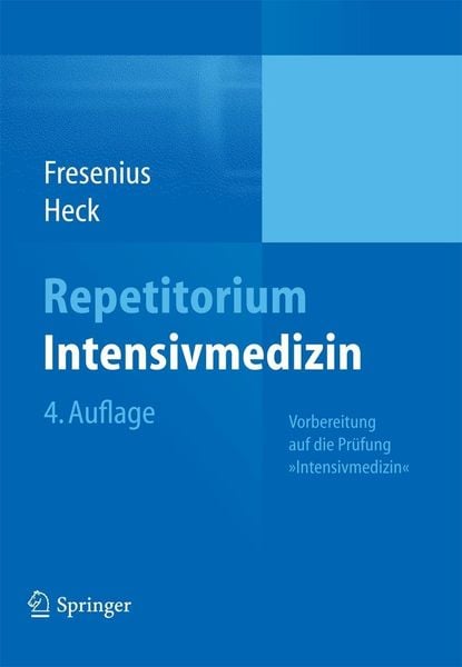 Produktbild: Repetitorium Intensivmedizin