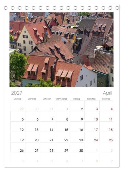 Produktbild: Tischplaner 2027 - Konstanz - Traumort am Bodensee (A5 Tischkalender zum Aufstellen) CALVENDO