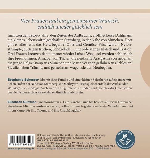 Produktbild: Die Wunderfrauen