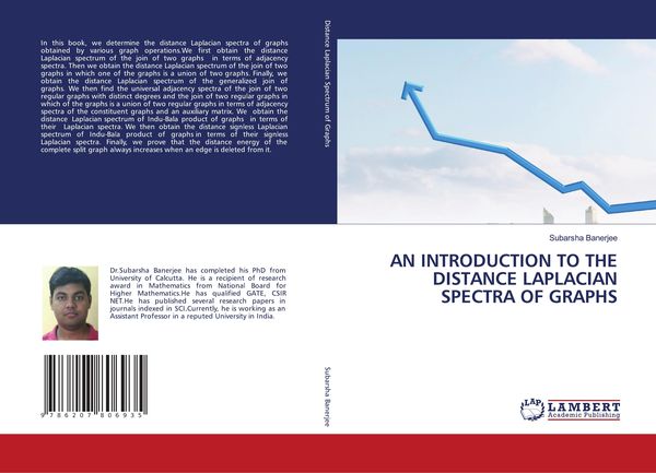 Produktbild: AN INTRODUCTION TO THE DISTANCE LAPLACIAN SPECTRA OF GRAPHS