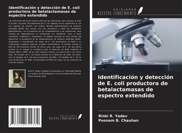 Produktbild: Identificaci&oacute;n y detecci&oacute;n de E. coli productora de betalactamasas de espectro extendido