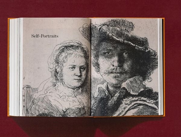 Produktbild: Rembrandt. S&auml;mtliche Zeichnungen und Radierungen