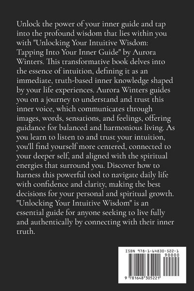 Produktbild: Unlocking Your Intuitive Wisdom