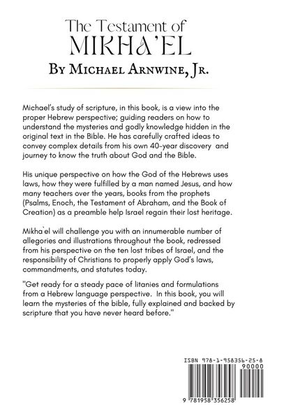 Produktbild: The Testament of Mikha'el