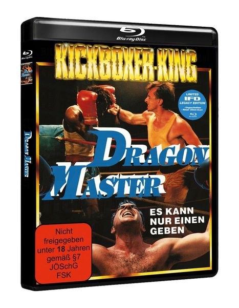 Produktbild: Kickboxer King: DRAGON MASTER - IFD Legacy Edition - Widescreen & UNCUT