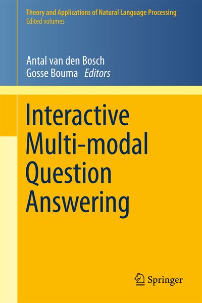 Produktbild: Interactive Multi-modal Question-Answering