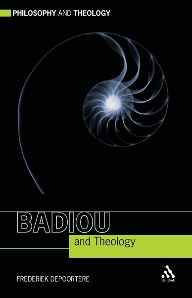 Produktbild: Badiou and Theology