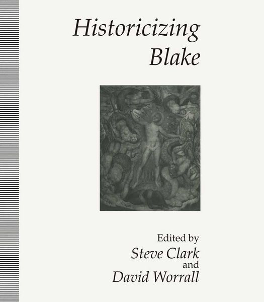 Produktbild: Historicizing Blake