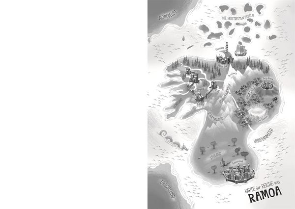 Produktbild: Beastlands. Schattenfl&uuml;gel (Band 1)