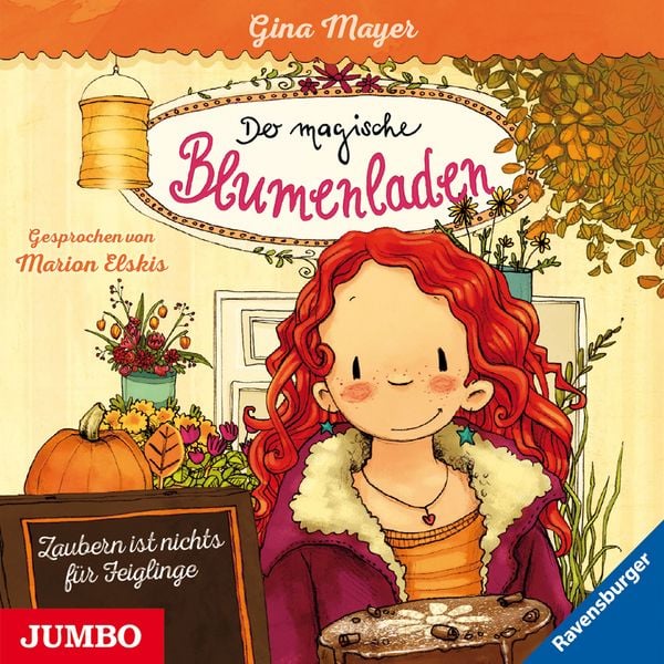 Produktbild: Der magische Blumenladen. Zaubern ist nichts f&uuml;r Feiglinge (Band 3)